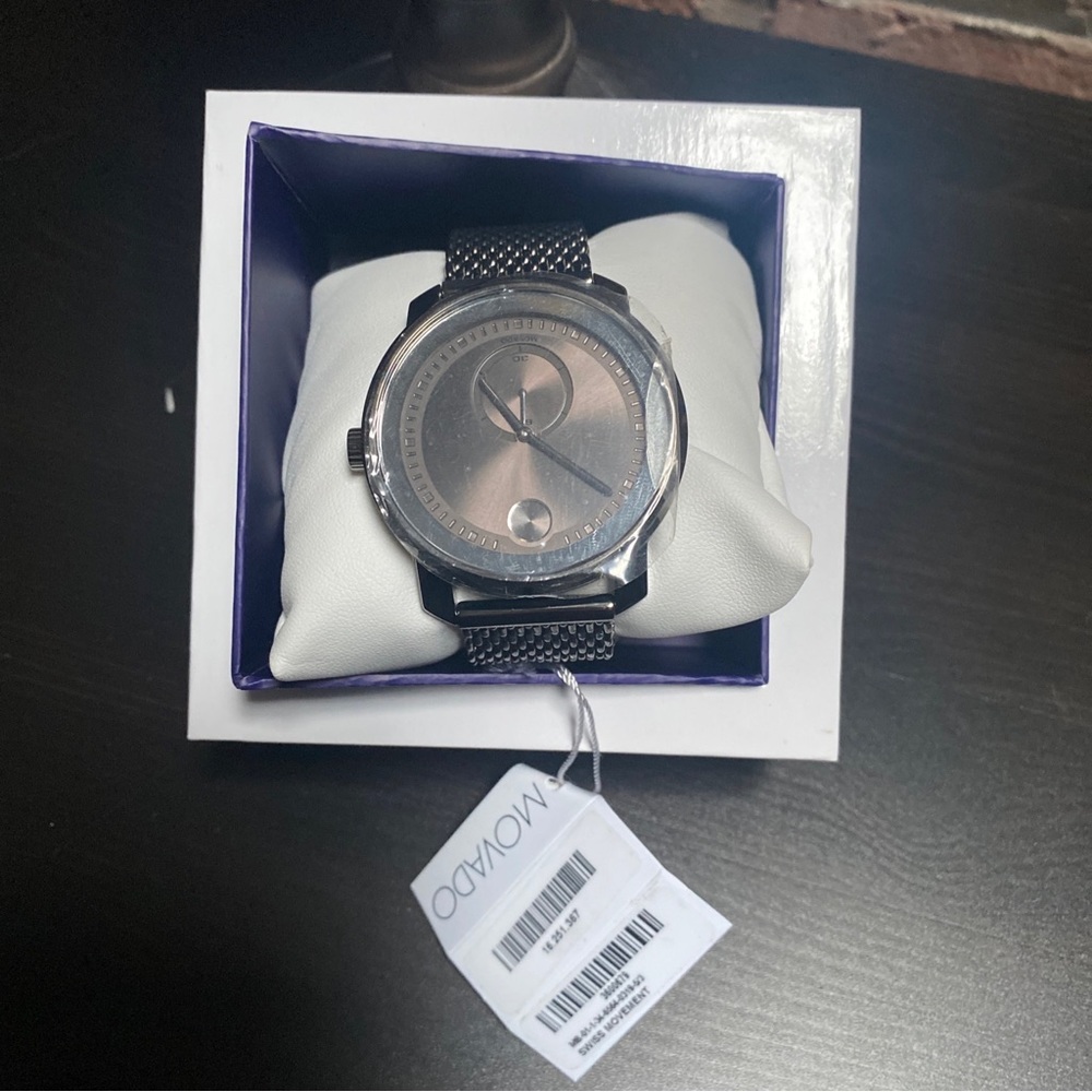 Movado Bold Mens watch NWT